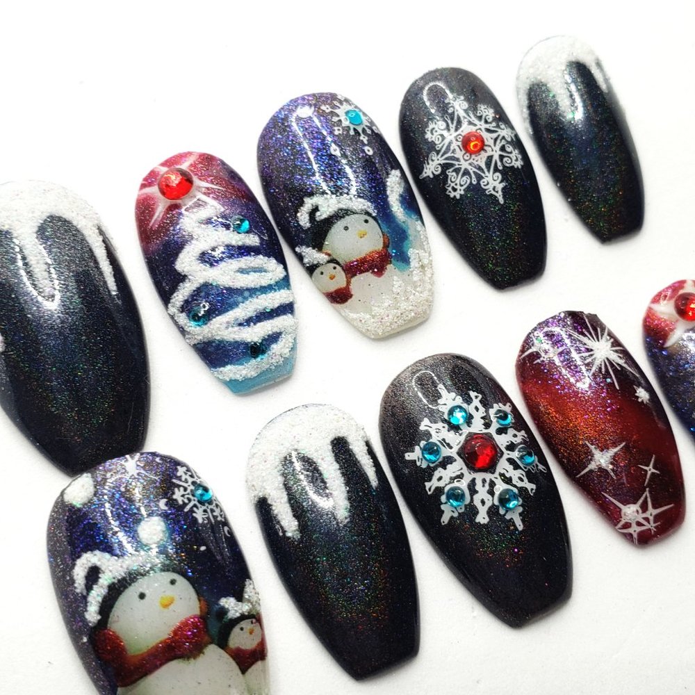 Short Ballerina Press on Nails